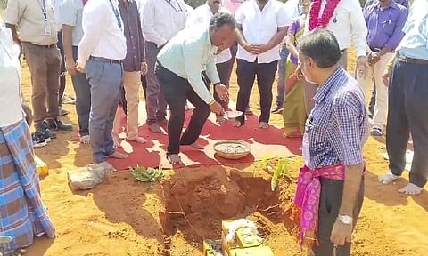 Construction of ISRO's third spaceport begins at TN's Kulasekarapattinam