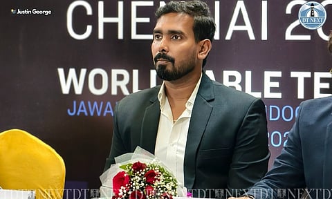 Sharath Kamal (Photo: Justin George) 