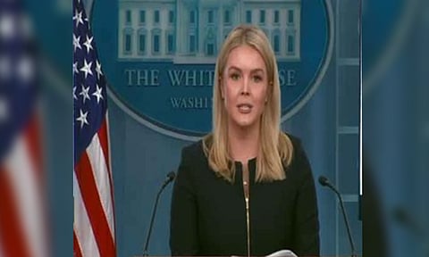 White House Press Secretary Karoline Leavitt