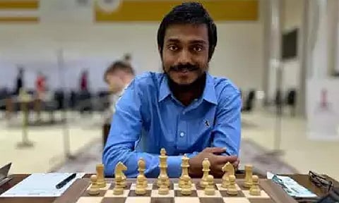 Grandmaster Aravindh Chithambaram (X) 