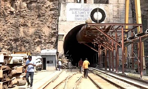 Telangana tunnel collapse (PTI) 