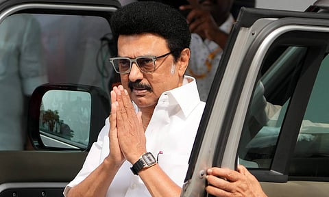 Tamil Nadu Chief Minister and DMK President MK Stalin (PTI) 