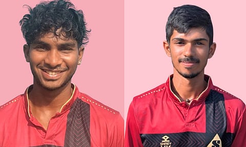 M Siddharth and R Vimal Khumar