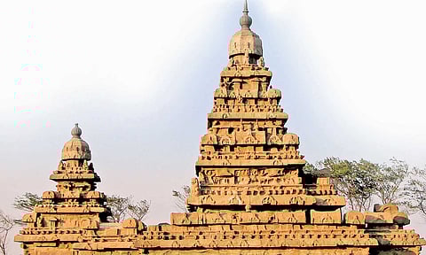  Mahabalipuram Shore Temple