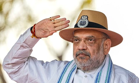  Union Home Minister Amit Shah (PTI)