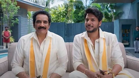 Actor Rao Ramesh and Sundeep Kishan