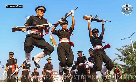 Officers Training Academy (OTA) in Chennai (Photo credit: Hemanathan)