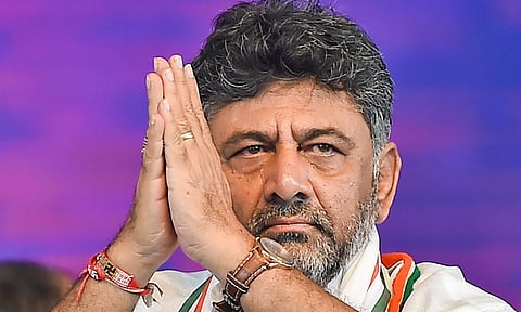 State Deputy Chief Minister D K Shivakumar (Credits: PTI)