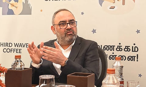 Rajat Luthra, CEO, Heisetasse Beverages Pvt Ltd 