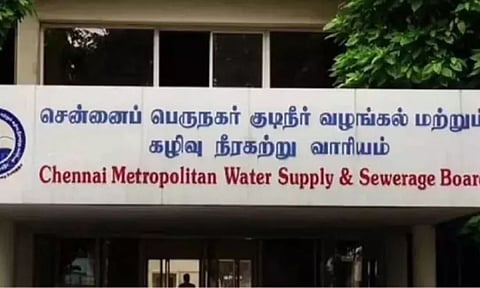  Chennai Metropolitan Water Supply and Sewerage Board 