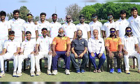Winners of TNCA Inter District U-25 Tournament 