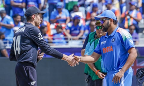 Still from the match 