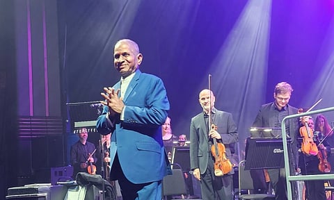 Ilaiyaraaja presented his first-ever Western classical symphony