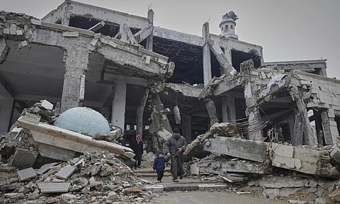 Israel says it is cutting off its electricity supply to Gaza