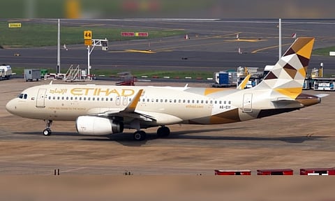 Etihad Airways flight 