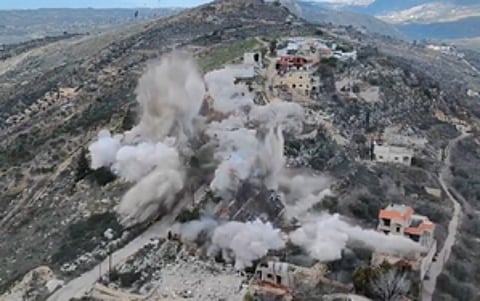 Visual from the spot