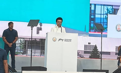 CM Stalin inaugurates Godrej's integrated manufacturing facility in Chengalpattu 