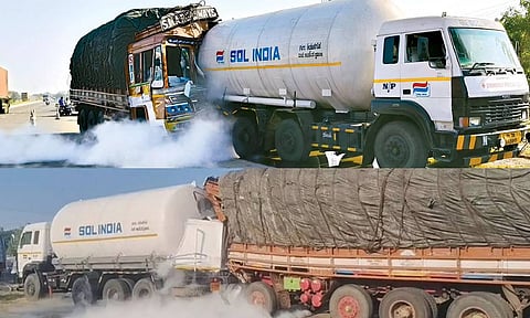 Visuals from the spot 