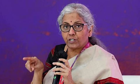 Finance Minister Nirmala Sitharaman (PTI)