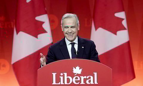 New Canadian Prime Minister Mark Carney(AP)