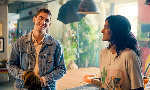 A still from the upcoming film 'Picture This' (PTI) 