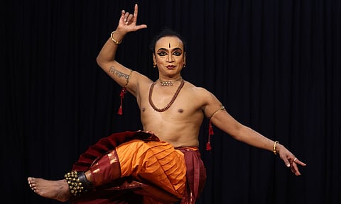 Bharatanatyam Artist Dr Jayadev Raju