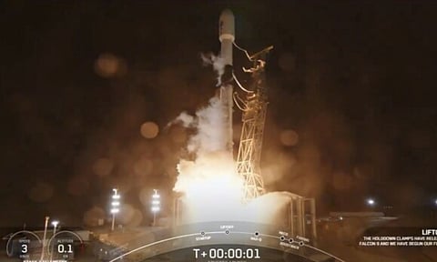 NASA's newest space telescope rocketed toward orbit (AP)