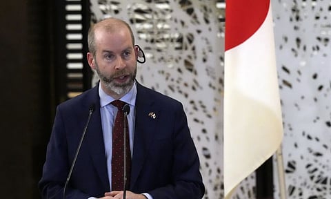 UK Business and Trade Secretary Jonathan Reynolds (AP)