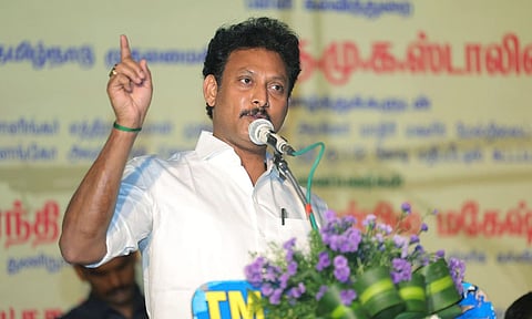 Tamil Nadu Minister of Education Anbil Mahesh Poyyamozhi 