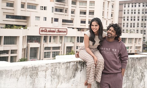 Rio and Gopika Ramesh from the film