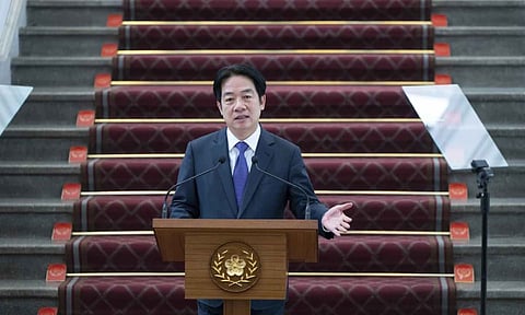 Taiwan’s President Lai Ching-te (AP)