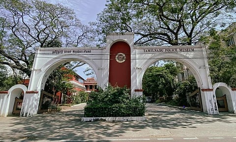 Tamil Nadu Police Museum (Instagram)