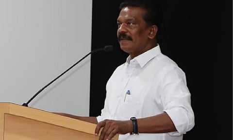 CPI(M) MP Radhakrishnan (Instagram) 