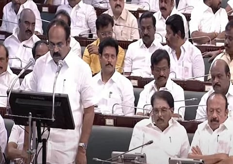 Tamil Nadu Finance Minister, Thangam Thennarasu, presented the state’s 2025-26 Budget at the Legislative Assembly building in the State Secretariat on Friday. 