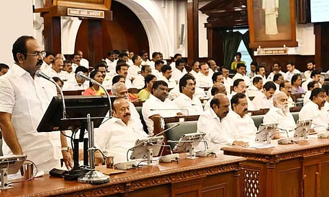 Tamil Nadu Budget for 2025-26 was presented by State Finance Minister Thangam Thennarasu 