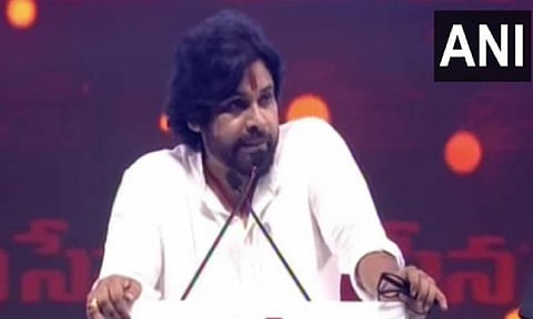 Janasena Party chief and Andhra Pradesh Deputy Chief Minister Pawan Kalyan (Photo/ANI) 