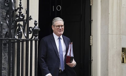 Prime Minister Sir Keir Starmer (AP)