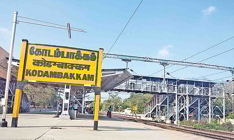 Kodambakkam Railway Station