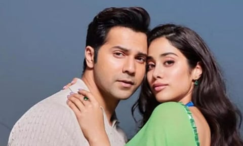  Varun Dhawan and Janhvi Kapoor (IANS)