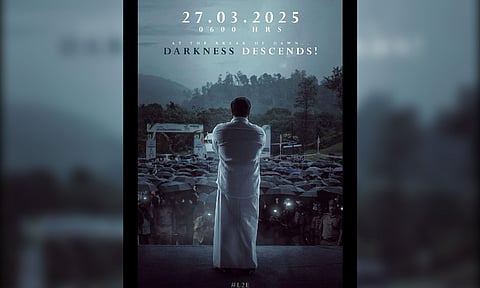 Mohanlal poster from L2: Empuraan(Photo/instagram/@therealprithvi)