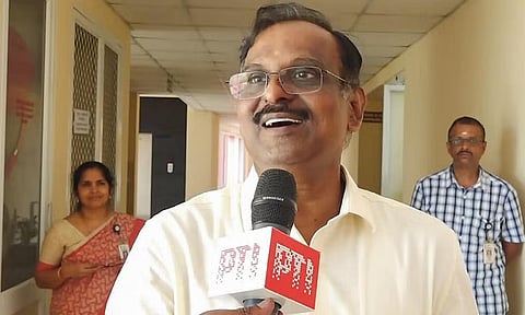 ISRO Chairman V Narayanan (PTI) 