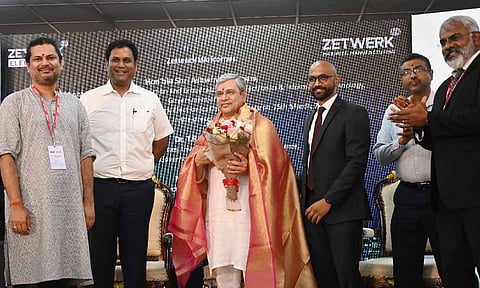 Ashwini Vaishnaw in Zetwerk electronics