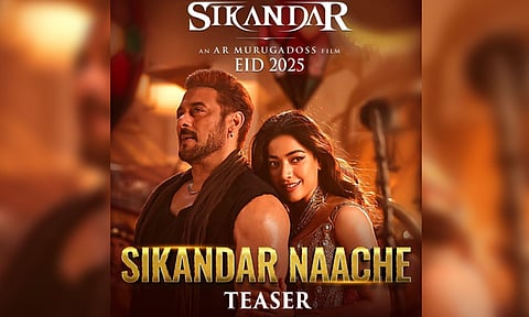 'Sikandar' poster