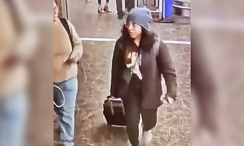 Ranjani Srinivasan, an Indian citizen (PTI)