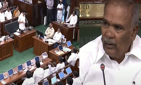  AIADMK's resolution for removal of Speaker M Appavu from Tamil Nadu legislative assembly was defeated by a division vote (Thanthi TV) 
