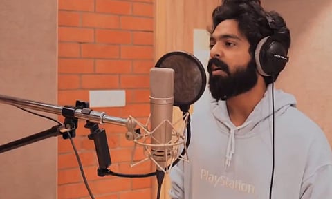 Screengrab from the promo 