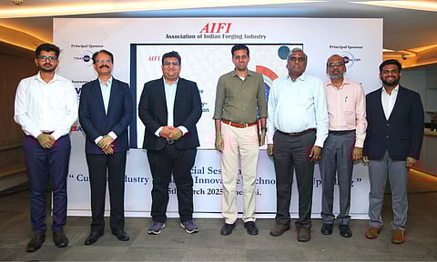 Forging association emphasises on upskilling