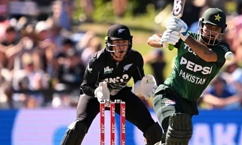 Pakistan's Khushdil Shah fined for breaching ICC Code of Conduct in 1st T20I vs NZ (IANS)