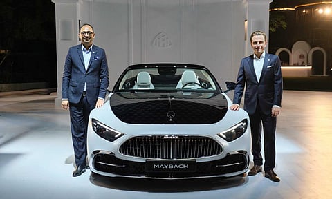 Mercedes-Benz launches the Maybach SL 680 Monogram Series 