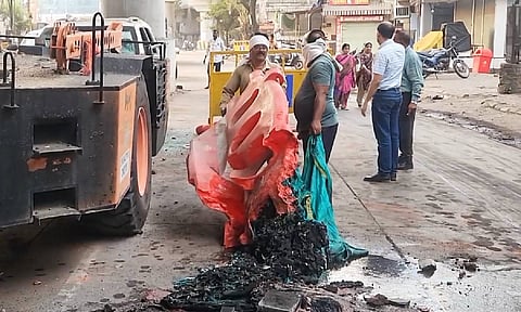 At least 45 persons have been arrested in connection with the violence in Nagpur (Credit: PTI)